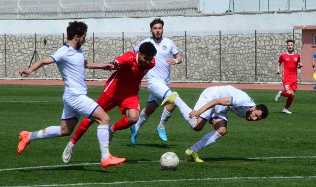 TFF 3. Lig: Karaman FK: 0 - Ergene Velimeşespor: 0