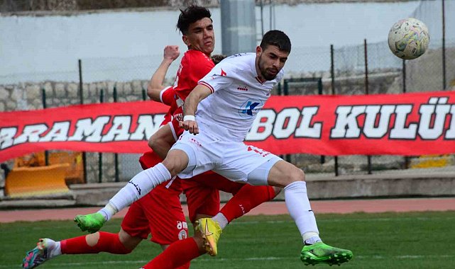 TFF 3. Lig: Karaman FK: 0 - Kınay Bulvarspor: 0