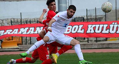 TFF 3. Lig: Karaman FK: 0 - Kınay Bulvarspor: 0
