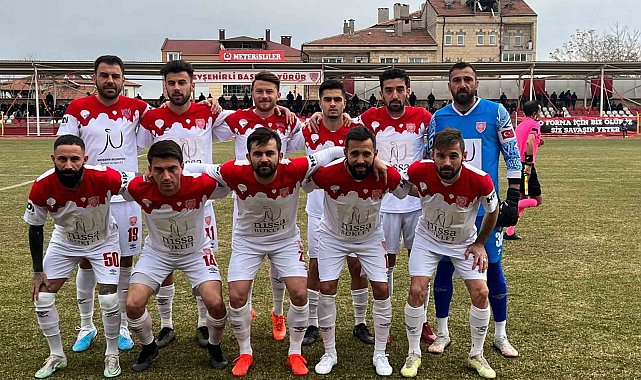 TFF 3. Lig: Nevşehir Belediye Spor: 2 - İdaş Çatalcaspor: 0