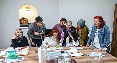 TİSAM'da geleneksel sanatlar yaşatılıyor