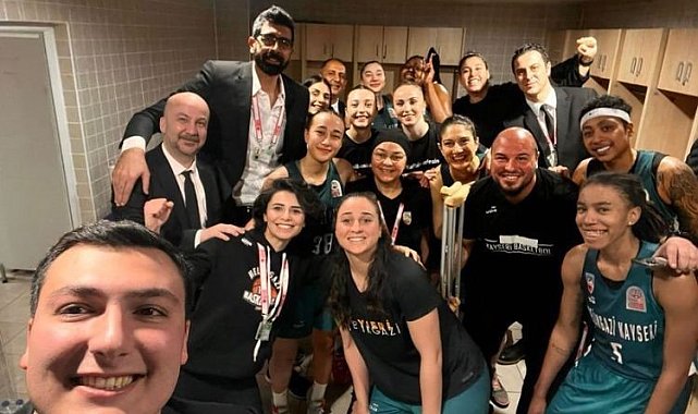 TKBL: Antalya Toroslar Basketbol: 57 - Melikgazi Kayseri Basketbol: 61