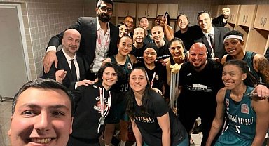 TKBL: Antalya Toroslar Basketbol: 57 - Melikgazi Kayseri Basketbol: 61