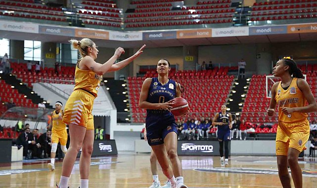TKBL: Melikgazi Kayseri Basketbol: 56 - Fenerbahçe: 110