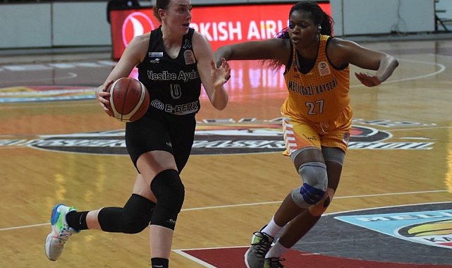 TKBL: Melikgazi Kayseri Basketbol: 70 - Nesibe Aydın: 79