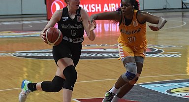 TKBL: Melikgazi Kayseri Basketbol: 70 - Nesibe Aydın: 79