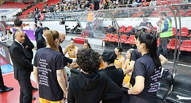 TKBL: Melikgazi Kayseri Basketbol: 71 - Emlak Konut: 78