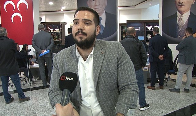 Tolga Abdullah Sarı: "MHP'nin ve Cumhur İttifakı'nın engellilere olan desteğini biliyorum"