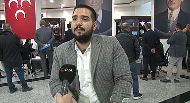 Tolga Abdullah Sarı: "MHP'nin ve Cumhur İttifakı'nın engellilere olan desteğini biliyorum"