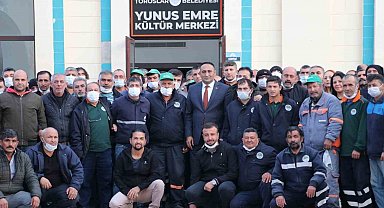 Toroslar Belediyesi personeline 17 bin 550 TL'lik promosyon
