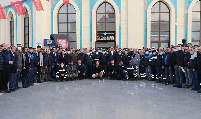 Toroslar Belediyesinde işçilerin maaşına yüzde 30 zam
