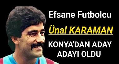 Trabzon Sporun Efsane Futbolcusu Ünal Karaman Siyasete Atıldı