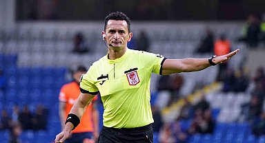 Trabzonspor - Kayserispor maçını Erkan Özdamar yönetecek