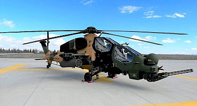TSK, 58'inci Atak helikopterini envanterine kattı