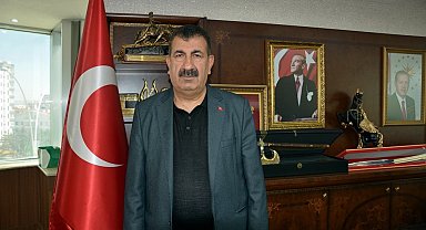 TÜDKİYEB Genel Başkanı Çelik: "Kuraklık riskine karşı çözümler üretilmeli"