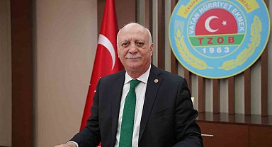 TZOB Başkanı Bayraktar: "Orman ve su yönetiminde kalıcı ve akılcı çözümler bularak doğal kaynaklarımızı korumak zorundayız"