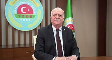 TZOB Genel Başkanı Bayraktar: "Su zengini ülke değiliz, suyu tasarruflu kullanmak zorundayız"