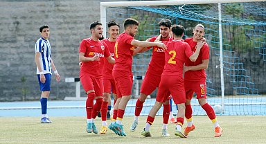 U19 Elit A Ligi: Kayserispor: 3 - Ankaraspor: 1