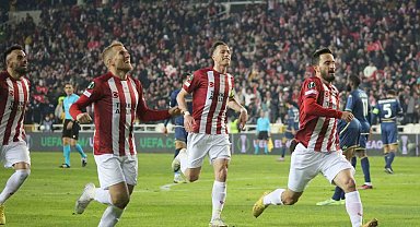 UEFA Avrupa Konferans Ligi: Sivaspor: 1 - Fiorentina: 1