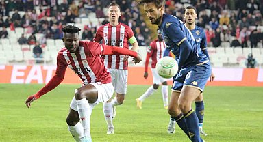 UEFA Avrupa Konferans Ligi: Sivasspor: 0 - Fiorentina: 0
