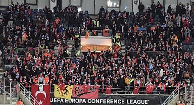 UEFA Avrupa Konferans Ligi'nde Eskişehirspor detayı