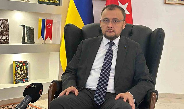 Ukraynalı diplomat: "Türkiye'nin oynadığı arabuluculuk rolünü Çin oynayamaz"