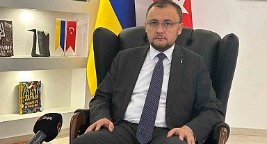 Ukraynalı diplomat: "Türkiye'nin oynadığı arabuluculuk rolünü Çin oynayamaz"
