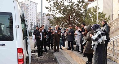 Umreciler kutsal topraklara uğurlandı
