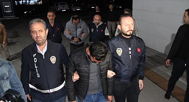 Üniversiteli kızlara içi su dolu balon atan şahıslar tahliye edildi