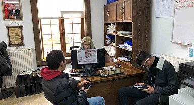 Ürgüp Belediyesinden YKS adayı gençlere destek