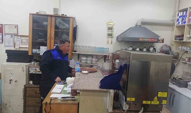 Ürgüp'te genel denetim yapıldı