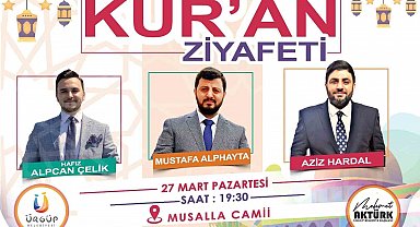 Ürgüp'te mevlit programı düzenlenecek