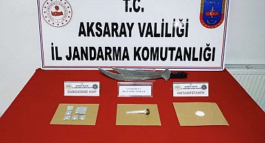 Uyuşturucu tacirlerine jandarma baskını: 2 gözaltı