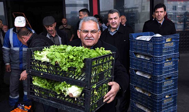 Vali Çiçek'ten Kayseri'ye Yardım Teşekkürü