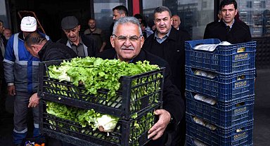 Vali Çiçek'ten Kayseri'ye Yardım Teşekkürü