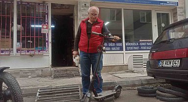 Yağmurlu havalarda scooter kullanımı araca zarar verebilir