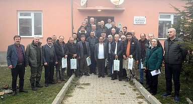 Yakacaklarını depremzedeler ile paylaştılar