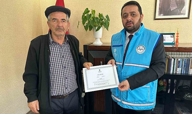 Yardımsever vatandaş hac parasını depremzedeler için bağışladı