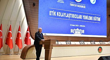 Yargıtay Başkanı Akarca "Yargı Etiği Kolaylaştırıcıları Yenileme Eğitimi"ne katıldı