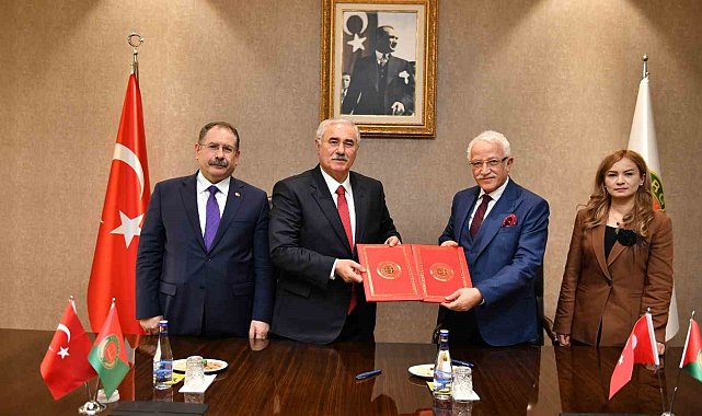 Yargıtay Başkanlığı ile Necmettin Erbakan Üniversitesi arasında protokol imzalandı