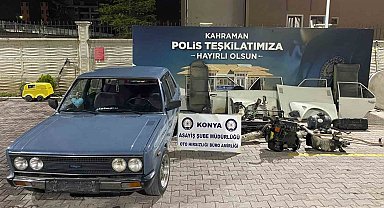 Yeni evlenen hırsızlık şüphelisi çifti cezaevi ayırdı