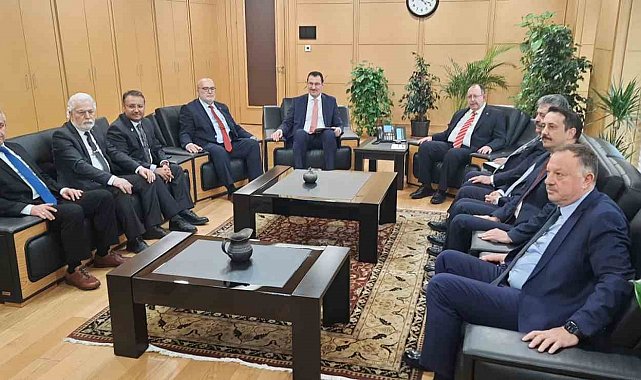 Yeniden Refah Partisi'nin katılım sağlaması ile Cumhur İttifakı'nın protokol metni YSK'ya sunuldu