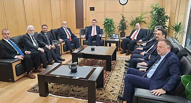 Yeniden Refah Partisi'nin katılım sağlaması ile Cumhur İttifakı'nın protokol metni YSK'ya sunuldu