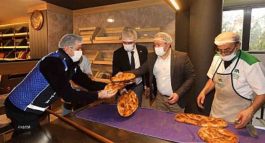 Yenimahalle Belediyesi zabıta ekipleri fırınları denetledi