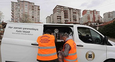 Yenimahalle'de ihtiyaç sahiplerine iftar