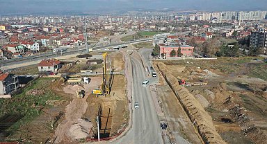 YHT hattındaki Taşköprü Altgeçidinde standartlara uygun düzenleme çalışmaları başladı