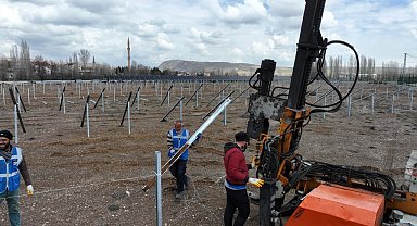 Yılda 2 milyon kilovatsaat enerji üretimi hedefleniyor
