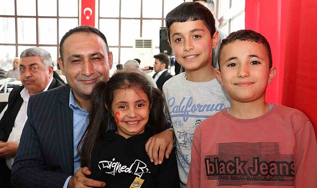 Yılmaz: "Çocuklarımıza daha güzel bir geleceği hep beraber inşa edeceğiz"