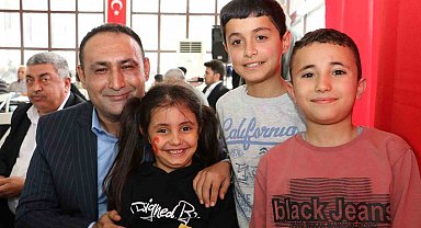 Yılmaz: "Çocuklarımıza daha güzel bir geleceği hep beraber inşa edeceğiz"