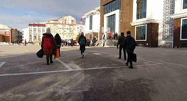 Yozgat ve 3 ilçede eğitime kar tatili